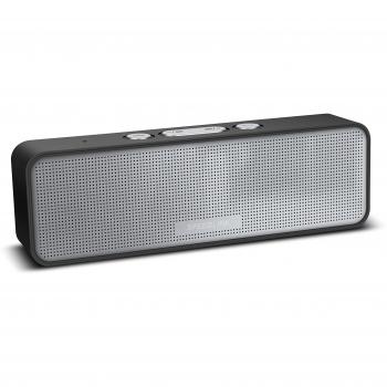 Speedlink Amparo - Altavoz estéreo portátil, con Bluetooth, color negro