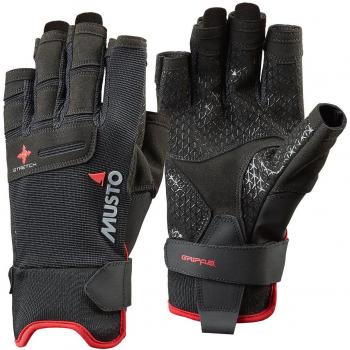 Musto Performance Short Finger Glove Black-XS