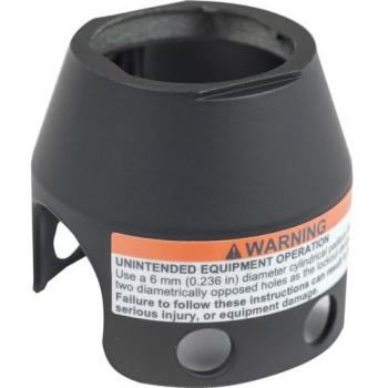 Schneider Electric Black Mushroom Push Button Guard for XB4/XB5 Series