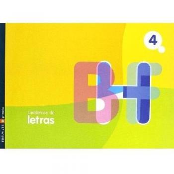 Cuaderno De Letras 4 - 9788426362469