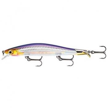 Rapala Bx Brat-Material Cuerpo de Balsa-Señuelo Pesca en Agua Dulce-Profundidad de Nado 0,9m-5cm/10g-Hecho en Estonia-Blue Ghost, Unisex-Adult, Purpledescent, Taille 12cm / 14g