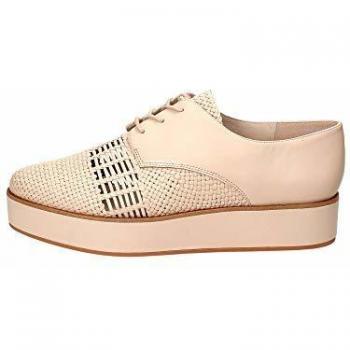 What For Stringata In Pelle Intrecciata Beige, Beige, 40