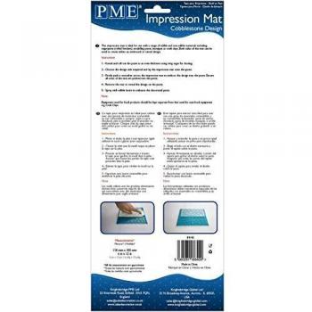 PME Tapete de Impresión de Diseño de Adoquín