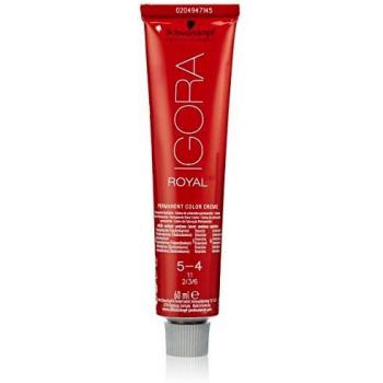 Schwarzkopf Professional IGORA Royal Hair Color 5-4 Light Brown Beige 60 ml