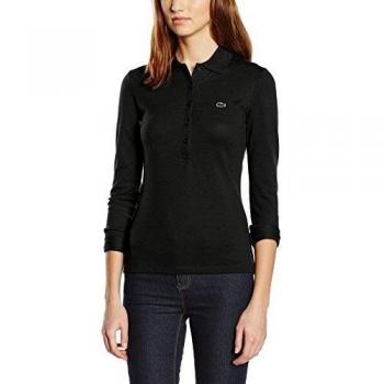 Lacoste Classic Long Sleeve Polo-Polo Mujer
