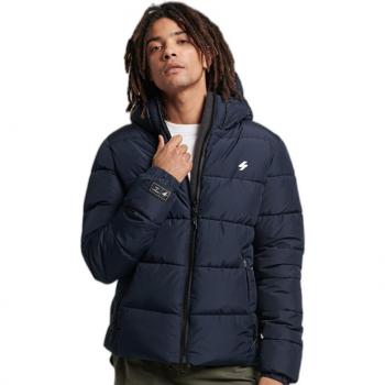 Superdry Sports Hooded Puffer Jacket