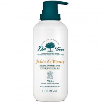 Dr. Tree Jabón de Manos Dermoprotector para Pieles Sensibles 400 ml