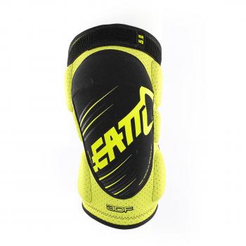 Leatt 5016100431 3df 5.0 - Rodillera, color lila y negro