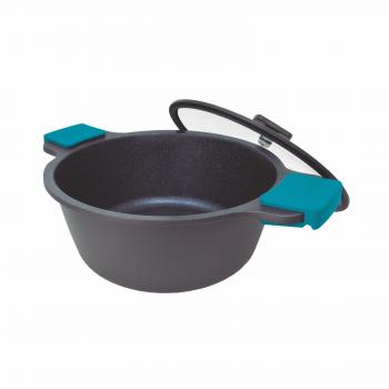 Cacerola antiadherente Arcos Thera de 32 cm con tapa de cristal - 718900