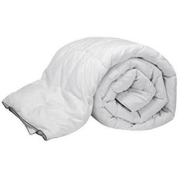 Pikolin Home - Edredón nórdico 96% plumón de oca de 220 gr/m² con tejido exterior de algodón para otoño e invierno