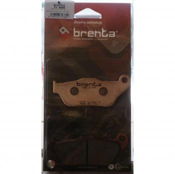Brenta Pastillas freno Toba Moto para Honda Forza, SH 300, Suzuki An Burgman