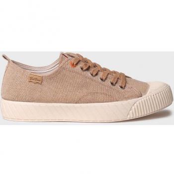 Zapatillas de mujer GILDA-MI en lona de algodón con cordones