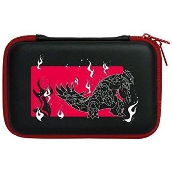 Nintendo 3ds xl hard pouch omega ruby groudon importacion inglesa