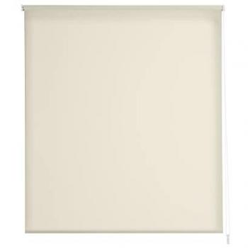 Estor Enrollable Opaco Liso Dracarys Beige 110 x 180 cm - Instalación Fácil