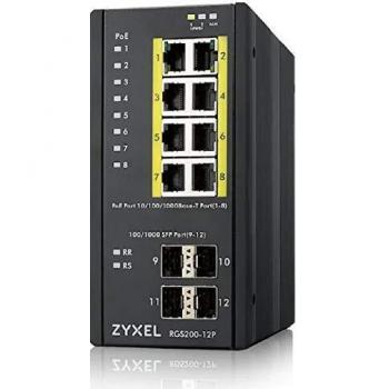 RGS200-12P 12 Port Managed PoE CPNT