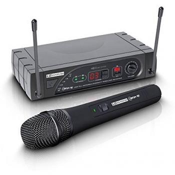 Sistema Inalámbrico de Micrófono Dinámico de Mano LD Systems ECO 16 HHD B 5 - 16 Canales UHF PLL