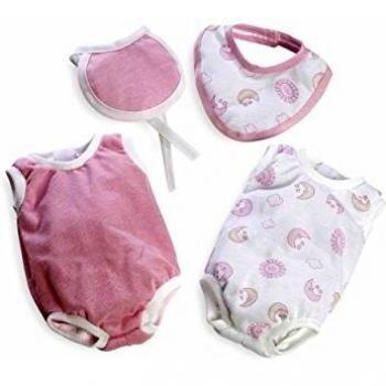Muñecas Arias- Set ropita Elegance Talla, Multicolor