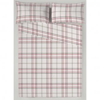 Juego de Sábanas Naturals TAMESIS (Cama de 90) - Juego de sábanas de 3 piezas para cama individual, diseñado para invierno, fabricado con materiales naturales que proporcionan comodidad y calidez
