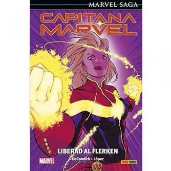 Marvel Saga Volume 97: Captain Marvel 5 - Release the Flerken