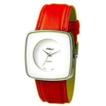 ARABIANS Reloj Analógico para Hombre de Cuarzo con Correa en Cuero DBP2045O