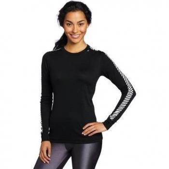 Helly Hansen W HH DRY ORIGINAL - Interior técnica para mujer, color negro, talla M