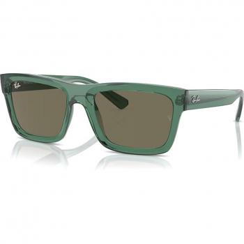 Ray-Ban RB4396 Warren 6681/3 Unisex Square Green Sunglasses Size 57