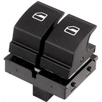 Botón Eleva Eléctrico para Ventanas de SEAT/VW, Ref. OEM: 1K3959857, Interruptor de Elevalunas, Origen ORG50201