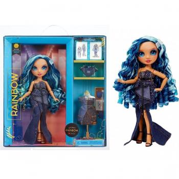 Muñeca Rainbow High Skyler Fantastic Fashion de 26cm con accesorios y articulaciones