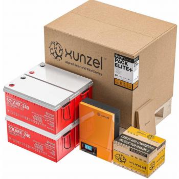 Sistema SAI/UPS PACK ELITE+ 5000W con 4 baterías SOLARX-240Ah