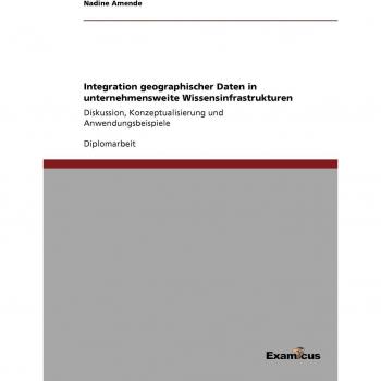 Integración de Datos Geográficos en Infraestructuras de Conocimiento Empresariales: Discusión, Conceptualización y Ejemplos de Aplicación