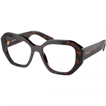 Prada PR A07VF Asian Fit 16N1O1 Gafas Recetadas para Mujer Tortoiseshell