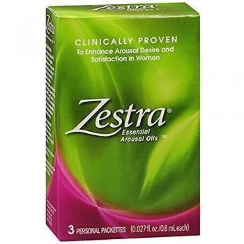 Zestra Aceite Arousal Essential 3pk