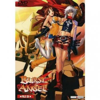 Burst Angel, DVD 1 [Alemania]