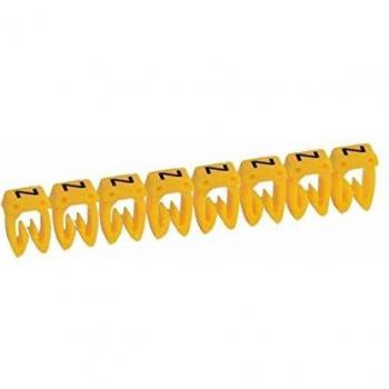 Legrand sist.senaliz.cab 3tm - Letra z para cable 0,75-1,5mm2