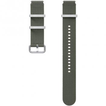 Correa con cierre clásico verde Samsung para Galaxy Watch7 (M/L)