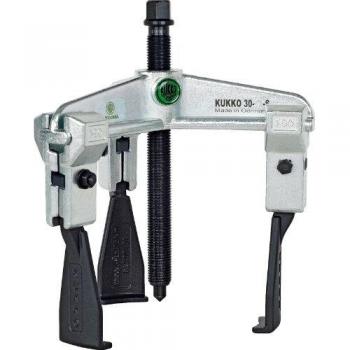 Extractor de rodamientos universal Kukko-30-2-S de 3 patas para espacios angostos (160x150 mm)