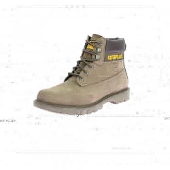 Botas Caterpillar Colorado 2.0 marrón beige para hombre, P726077, talla 40, piel, plano, cordones, casual