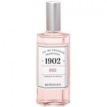 Berdoues 1902 Rose Eau de Cologne Spray 125ml - Floral, Fresh, Unisex, Made in France