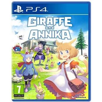 Giraffe and Annika - Limited Edition