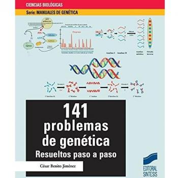 141 problemas de genética: Resueltos paso a paso