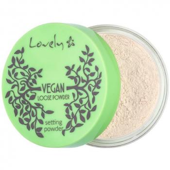 Lovely Vegan Transparent Loose Powder 7g