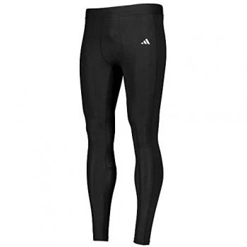 Mallas de fútbol adidas TF Long Tight hombre, leggings para hombre, color negro, tamaño 5XL