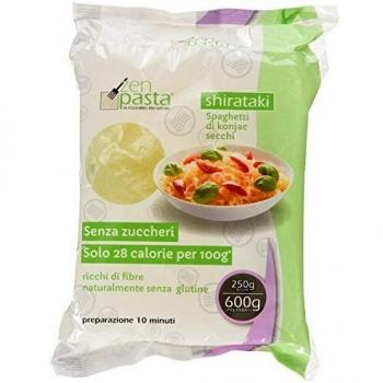 Zenpasta Espaguetis de Konjac Deshidratados Shirataki 250 g