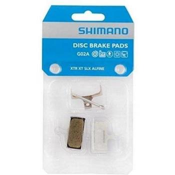 PASTILLAS SHIMANO XTSLXALFINE. RESINA