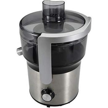 Bergner Foodies - Licuadora para frutas y verduras de Acero Inoxidable, 3 Velocidades, Taza de 300 ml, Boca ancha, Base Antideslizante, 350W