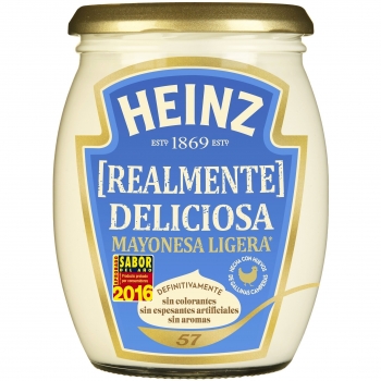Heinz Mayonesa Ligera  480 gr, Lot de 4