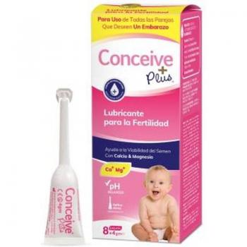 Sasmar Lubricante Conceive Plus 8 Aplicadores