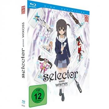 Selector Spread Wixoss - Blu-ray Vol. 1 + Sammelschuber [Francia] [Blu-ray]