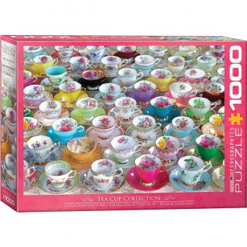 Eurographics 1000-Piece Tea Cups Puzzle