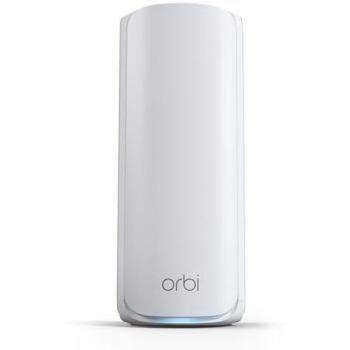 Netgear Orbi 770 Satélite Adicional WiFi 7 Tri-Banda (RBE770) - Compatible con RBE772 y RBE773, Cobertura hasta 180 m², Puerto Internet 2.5 Gbps,